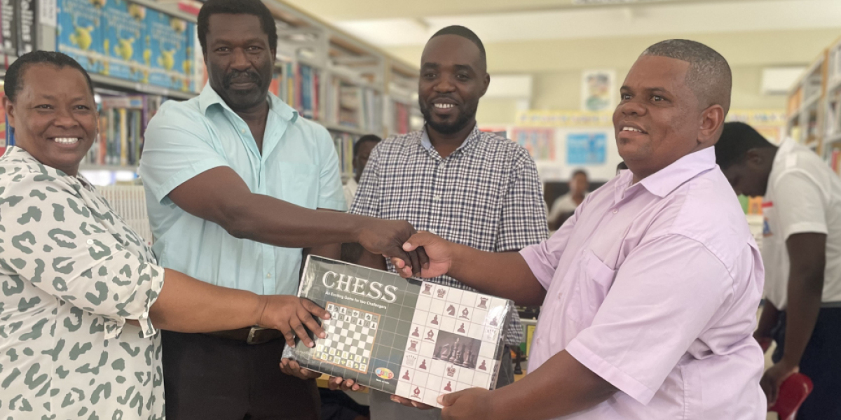 SCF supports Chess Clubs