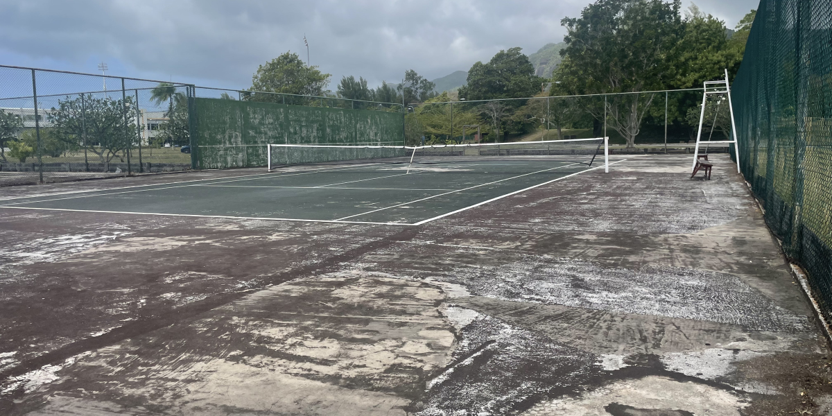 The Seychelles Tennis Association to move forward with the renovation of its facility