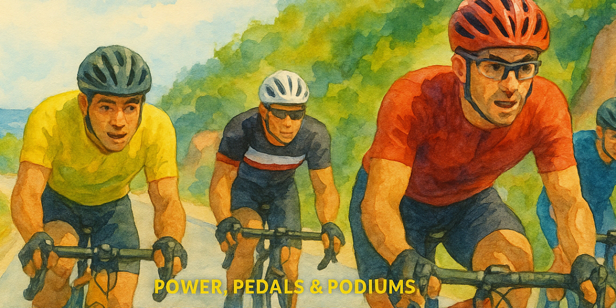 Power, Pedals & Podiums: 2025 National Road Race Championship Crowns New Kings of the Road
