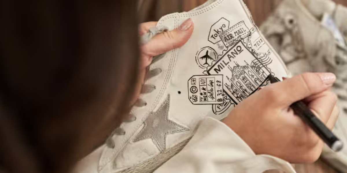 Golden Goose but at the runway presentation designer proved