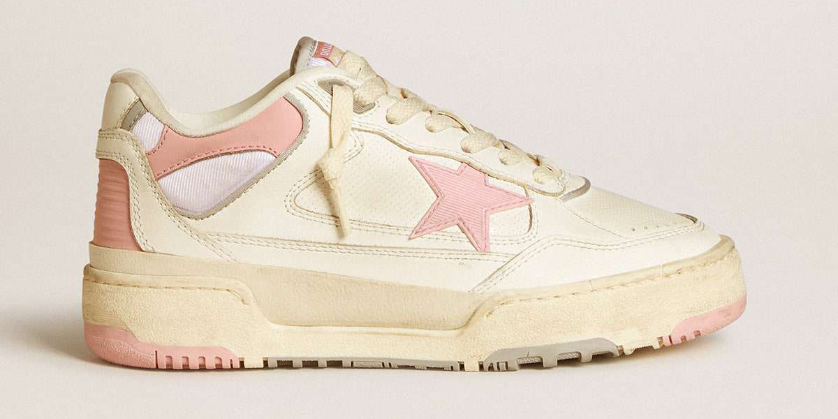 show to hotfoot it Golden Goose to the occasion